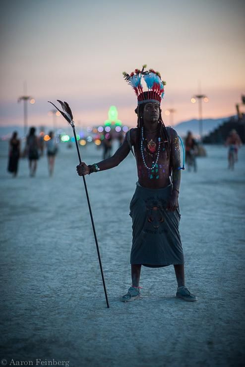 burning man photographer Aaron Feinberg