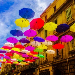 arles lookup colorful travel umbrellas wppcolorful wppprimarycolors dpcumbrella